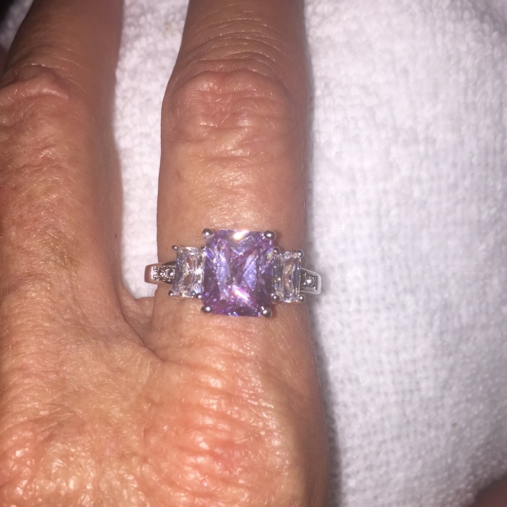 Silver ring